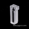 Frit-fused quartz flow cells cuvette with screw thread